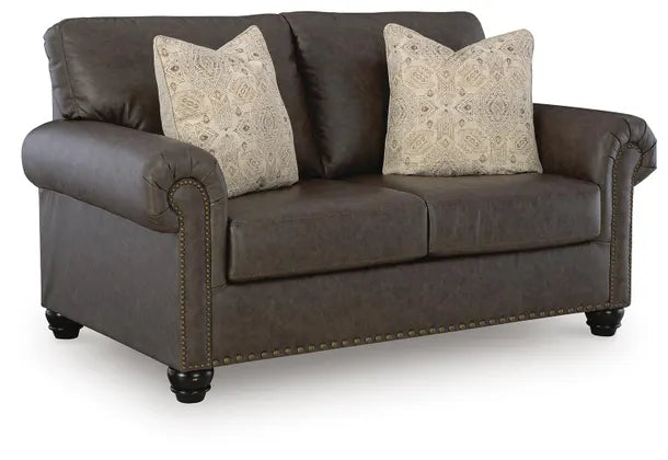 Roxmere Loveseat UMBER