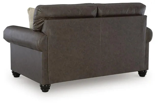 Roxmere Loveseat UMBER