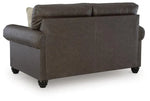 Roxmere Loveseat UMBER