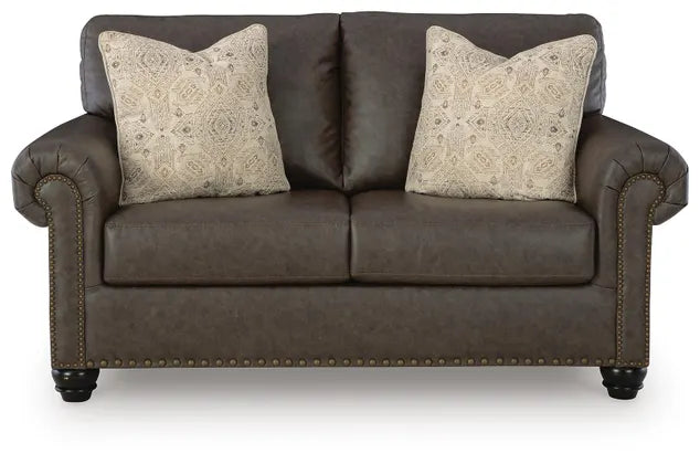 Roxmere Loveseat UMBER