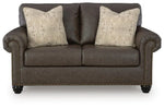 Roxmere Loveseat UMBER