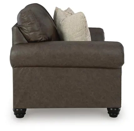 Roxmere Loveseat UMBER