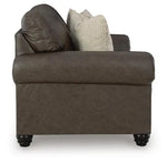 Roxmere Loveseat UMBER