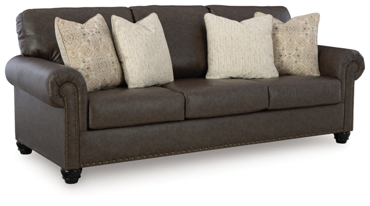 Roxmere Queen Sofa Sleeper UMBER