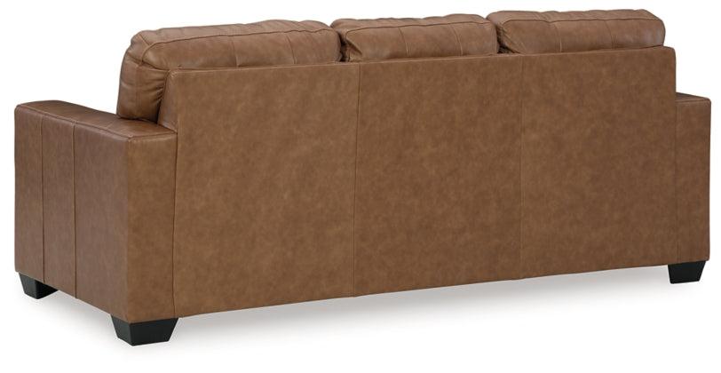 Bolsena Queen Leather Sofa Sleeper CARAMEL