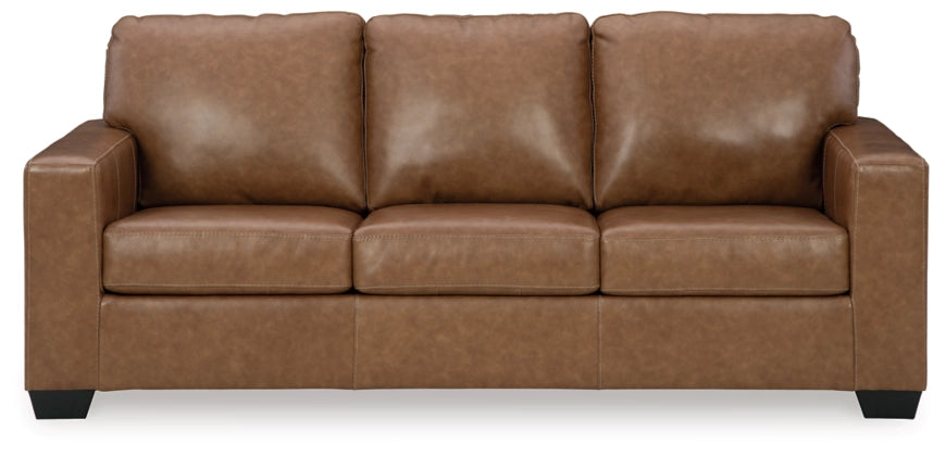 Bolsena Queen Leather Sofa Sleeper CARAMEL