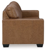 Bolsena Queen Leather Sofa Sleeper CARAMEL