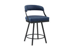 Crowley 5pcs Counter Set BLUE STOOLS