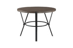 Crowley 5pcs Counter Set WHITE STOOLS