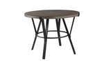 Crowley 5pcs Counter Set RED STOOLS