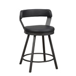 Appert 5pcs Counter Set BLACK STOOLS