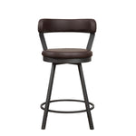 Appert 5pcs Counter Set BROWN STOOLS