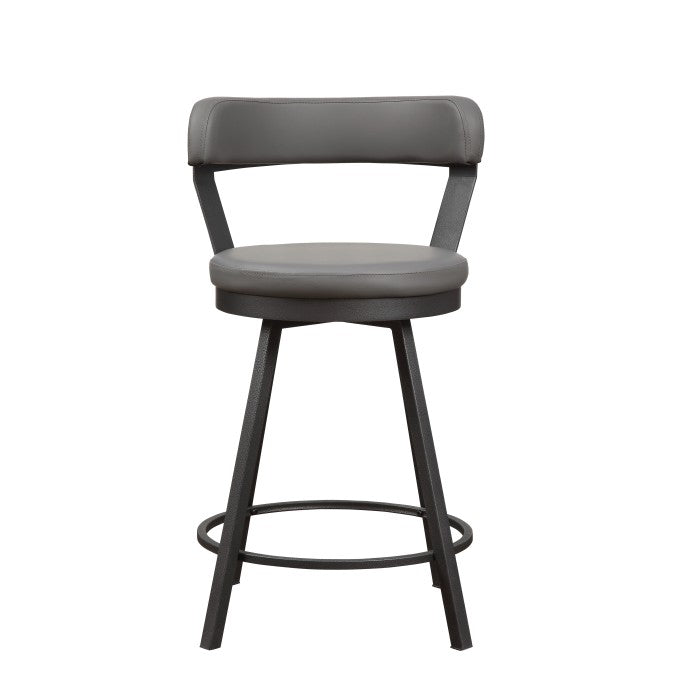 Appert 7pcs Counter Set GREY STOOLS