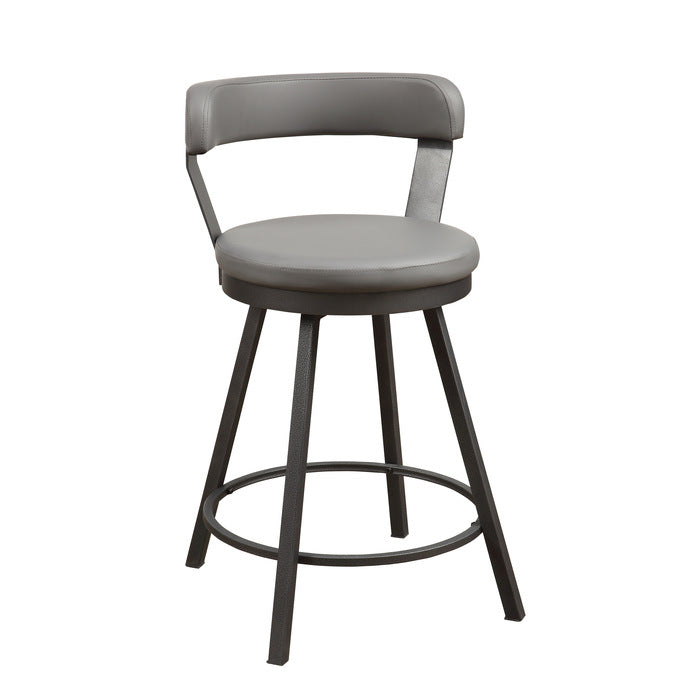Appert 5pcs Counter Set GREY STOOLS