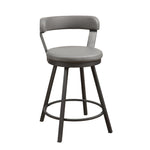 Appert 5pcs Counter Set GREY STOOLS