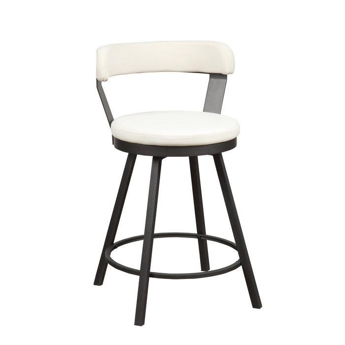 Appert 5pcs Counter Set WHITE STOOLS