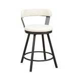 Appert 5pcs Counter Set WHITE STOOLS