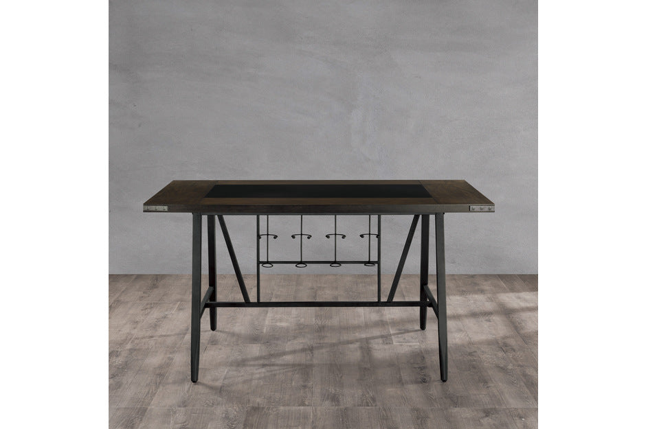 Appert 7pcs Counter Set BROWN STOOLS