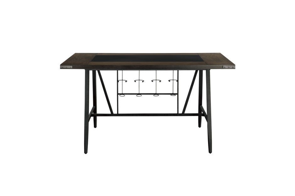 Appert 7pcs Counter Set GREY STOOLS