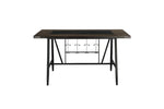 Appert 7pcs Counter Set GREY STOOLS