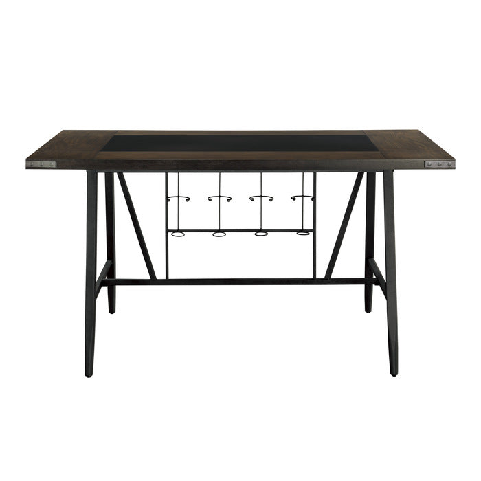 Appert 5pcs Counter Set GREY STOOLS