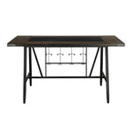 Appert 5pcs Counter Set GREY STOOLS