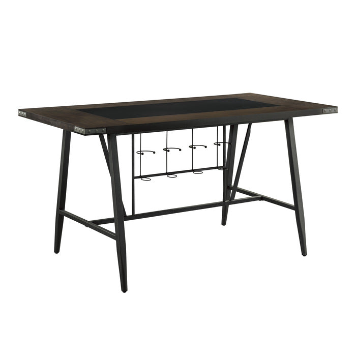Appert 5pcs Counter Set GREY STOOLS