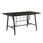 Appert 5pcs Counter Set GREY STOOLS
