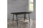 Appert 7pcs Counter Set GREY STOOLS