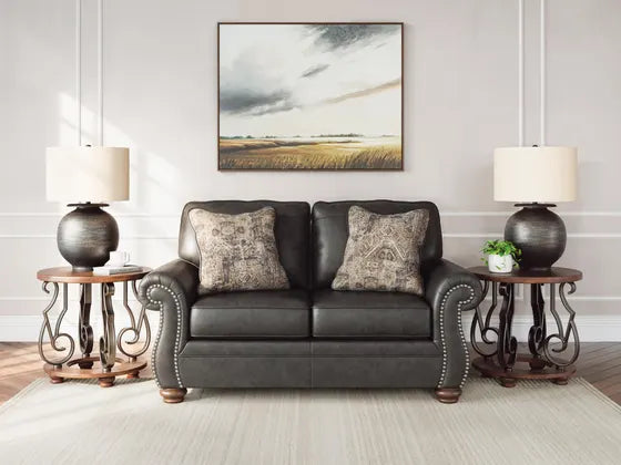 Chasemore Loveseat GRANITE