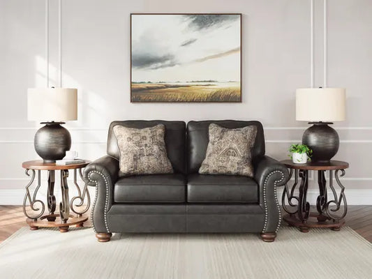 Chasemore Loveseat GRANITE