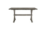 Amsonia 5pcs Counter Set GREY/WHITE X-BACK