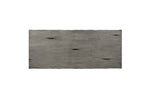 Amsonia 7pcs Counter Set GREY/BLACK SLAT BACK