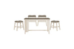 Timbre 5pcs Counter Set ANTIQUE WHITE/ROSY BROWN