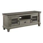 Granby 64" TV Stand ANTIQUE GREY