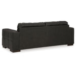 Luigi 100% Leather Sofa THUNDER