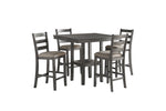 Sharon 5pcs Counter Set SOLD IN SET ONLY - GREY