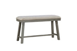 Auburndale 3pcs Counter Set W/Benches LITE GREY