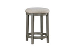Auburndale 3pcs Counter Set W/Stools LITE GREY