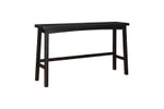 Caspian 4pcs Pub Set BLACK