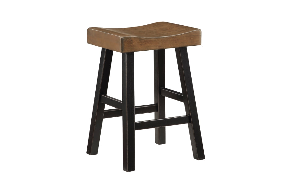 Caspian 5pcs Pub Set-SOLD IN SET ONLY-BLACK/BROWN