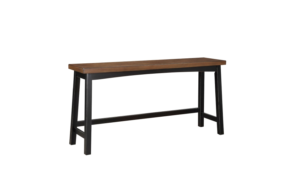 Caspian 5pcs Pub Set-SOLD IN SET ONLY-BLACK/BROWN