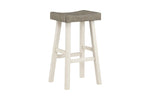 Caspian 4pcs Pub Set WHITE/COFFEE