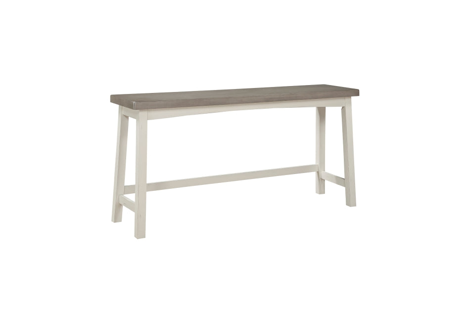 Caspian 5pcs Pub Set-SOLD IN SET ONLY- WHITE/COFFEE