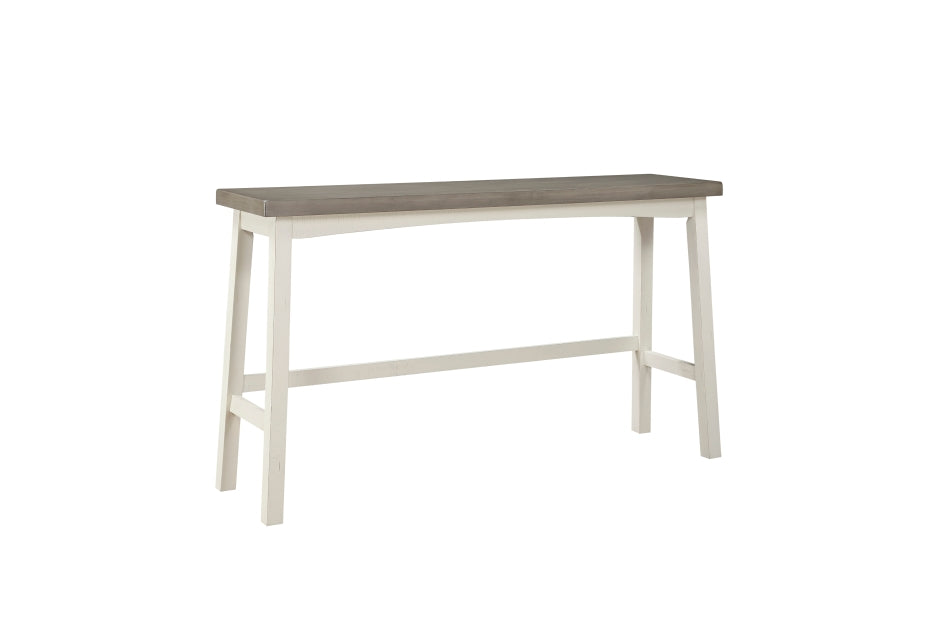 Caspian 4pcs Pub Set WHITE/COFFEE