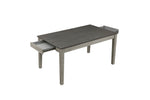 Armhurst 5pcs Dinette Set DARK GREY/LITE GREY
