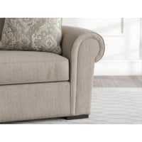 Sararose Chair and a Half HEATHER