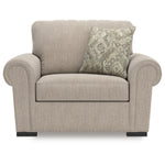 Sararose Chair and a Half HEATHER