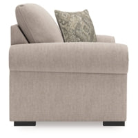 Sararose Chair and a Half HEATHER