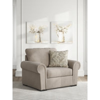 Sararose Chair and a Half HEATHER